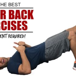 Exercises for lower back fat